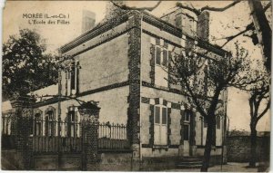 CPA MORÉE-L'École des Filles (26553)