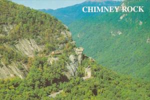 North Carolina Chimney Rock Park Aerial View