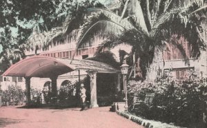 Vintage Postcard 1910's King's House Home of Governor Kingston Jamaica