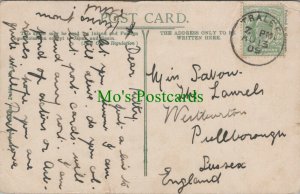 Genealogy Postcard - House History - Westburton, Pulborough, Sussex RF7685