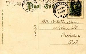 RI - Woonsocket. Union Village