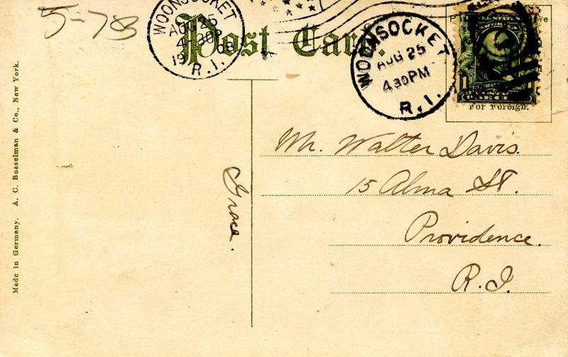 RI - Woonsocket. Union Village