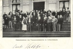 Den Hague Peace Conference, China Yang Yu, Siam Phya Suriya (1899) Postcard (2)