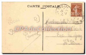 Postcard Old Saint Dizier Monument Aux Morts