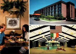 Massachusetts Danvers Howard Johnson's Hotel