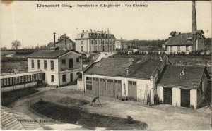 CPA liancourt sanatorium of angricourt-vue generale (1208123) 