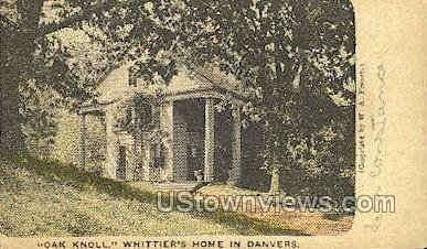 Oak Knoll, Whittier's Home - Danvers, Massachusetts MA