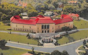 OH, Ohio    DAYTON ART INSTITUTE-Aerial View     c1940's Curteich Linen Postcard