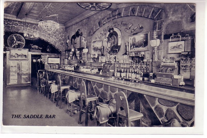 Jack Delaney's Saddle Bar, Greenwich Village, New York City, 1941 !