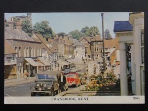 Kent CRANBROOK High Street c1970's by Bennett Ltd