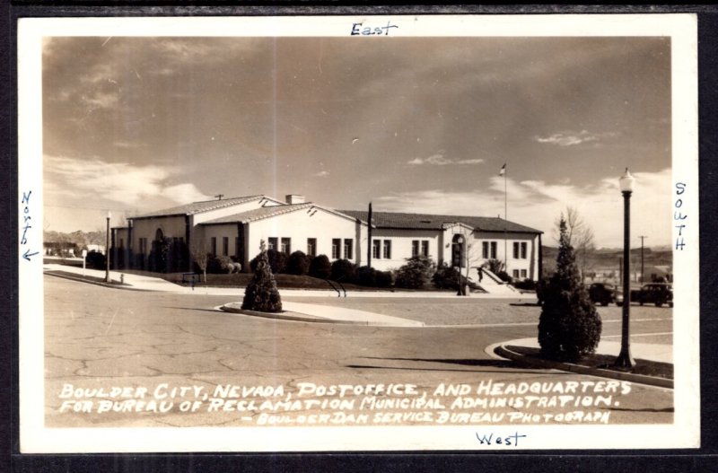 Post Office,Boulder City,NV