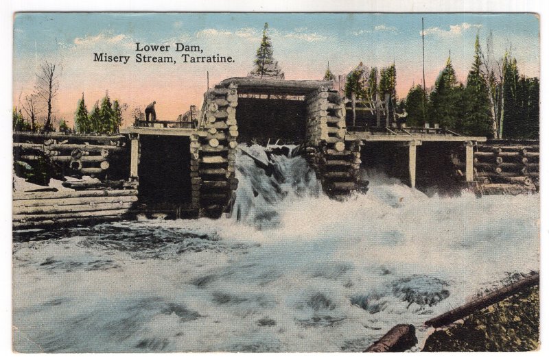 Lower Dam, Misery Stream, Tarratine