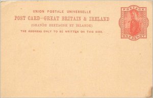 Entier Postal Stationery Postal Great Britain Great Britain