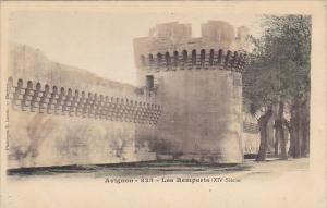 France Avignon Les Remparts