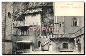 Old Postcard Lot Rocamadour Parvie