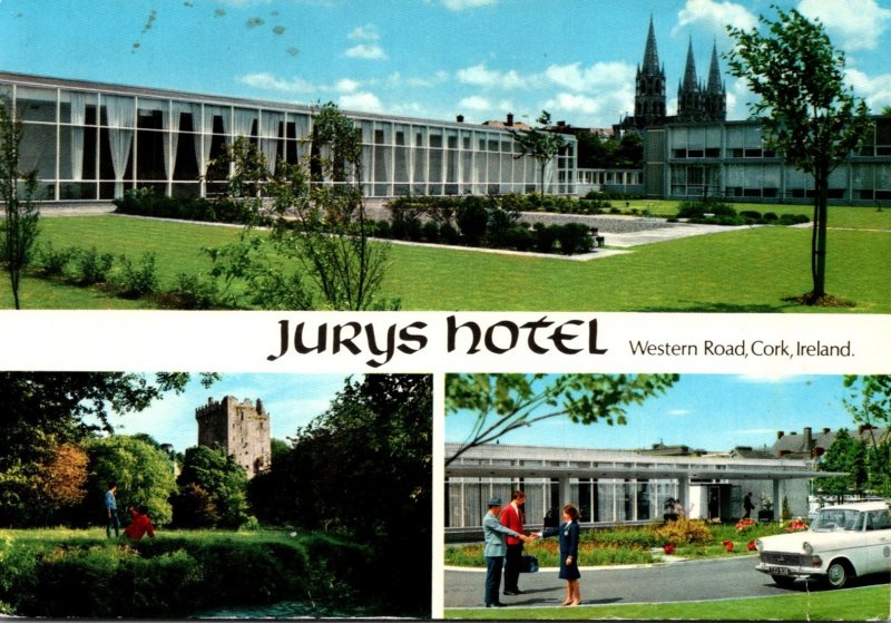 Ireland Cork Western Road Jurys Hotel