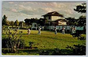 Ceremonial Dance, Nikka Yuko Centennial Garden Lethbridge AB, 1973 Slogan Cancel