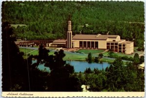 Postcard - Holcomb Auditorium - Glorieta, New Mexico