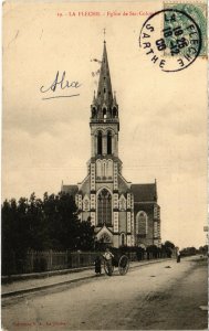 CPA LA FLECHE - Eglise de Ste-Colombe (112403)