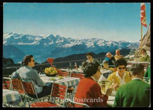 Hotel-Terrasse/Berner Alpen