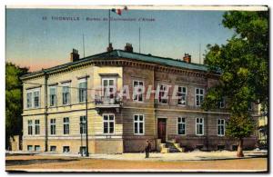 Old Postcard Thionville Office Du Commandant of Army & # 39Armes