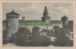 Italy Postcard -Milan / Milano, Il Castello - Lombardy  RS33946