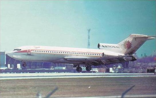 NATIONAL AIRLINES BOEING 727