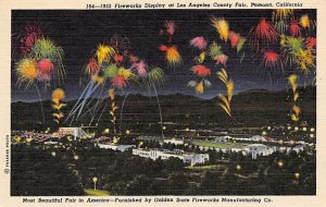 Fireworks, Los Angeles County Fair Pomona CA