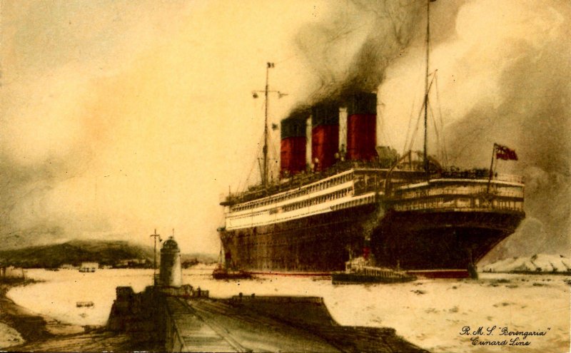 Cunard Line - RMS Berengaria