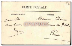 Old Postcard Chaumont La Prefecture