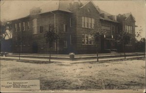 Fort Myers FL Public School c1910 Real Photo Postcard