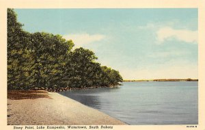 Stony Point Lake Kamppeska Watertown SD