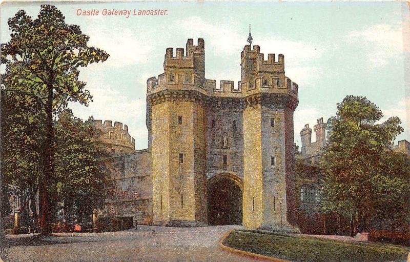 BR58176 castle gateway  lancaster uk