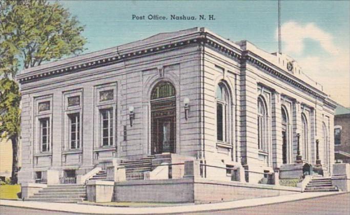 New Hampshire Nashua Post Office