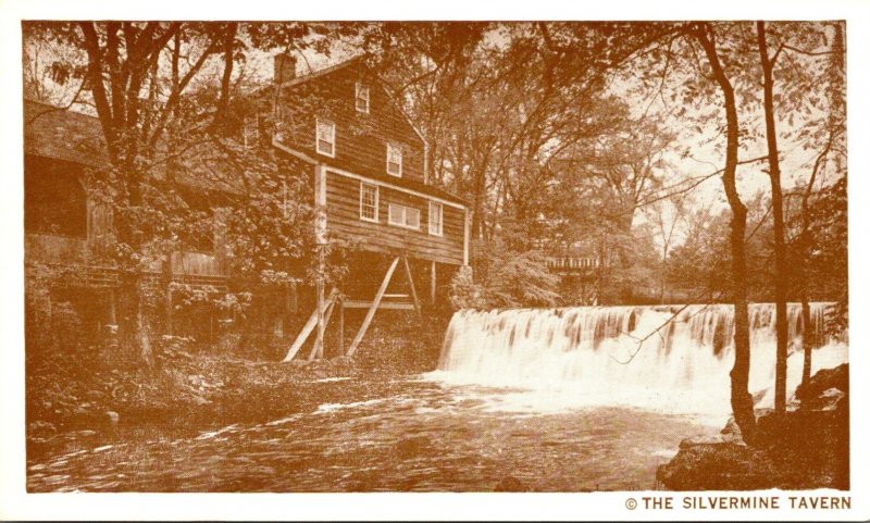 Connecticut Norwalk The Silvermine Tavern