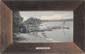 Danbury Connecticut Lake Kenosha Waterfront Antique Postcard K86104