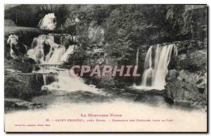 Saint Ferreol - Les Cascades in the Park - near Revel - Old Postcard