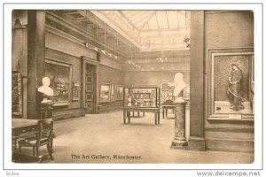 Interior, The Art Gallery, Manchester (Lancashire), England, UK, 1900-1910s