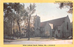 Bethel Lutheran Church - Madison, Wisconsin WI  