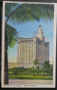 Miami, FL - Beautiful Everglades Hotel on Biscayne Boulevard