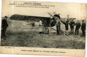 CPA AK ANGERS - 1er Grand Prix d'Aviation de l'Aero-Club de France (165367)