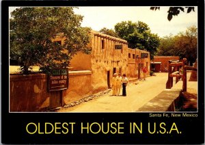 New Mexico Santa Fe Oldest House In The U S A