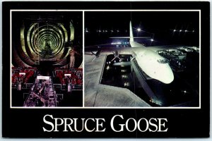 Postcard - Spruce Goose - Long Beach, California