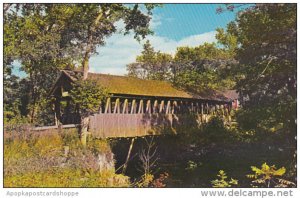 Bloods Brook Covered Bridge Meriden New Hampshire