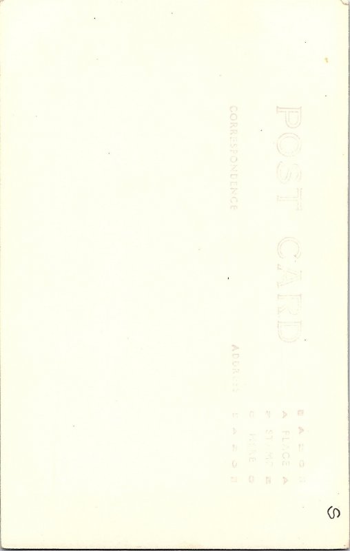 Antique RPPC Harbor Scene Sailing Ships Boats c1910 Maritime Postcard