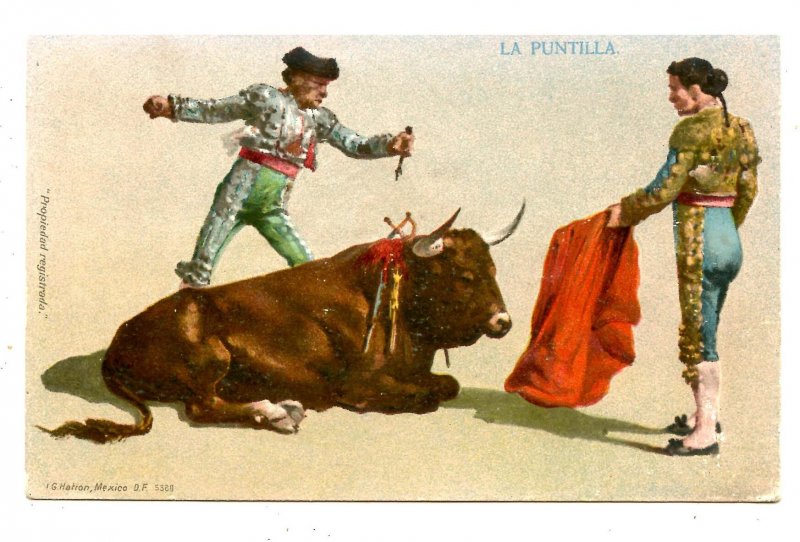 Bullfighting - The Lace