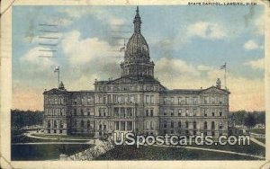 State Capitol in Lansing, Michigan