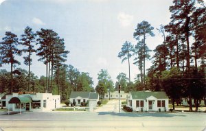 Thompson's Cottage Court Fayetteville, North Carolina NC