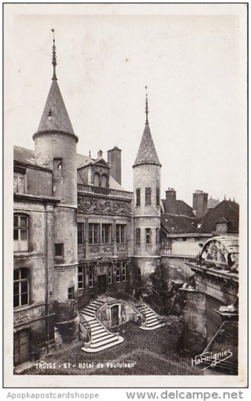 France Troyes Hotel de Vauluisant 1924 Photo