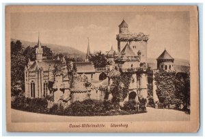 c1920's Cassel Wilhelmshohe Lowenburg Germany Unposted Antique Postcard